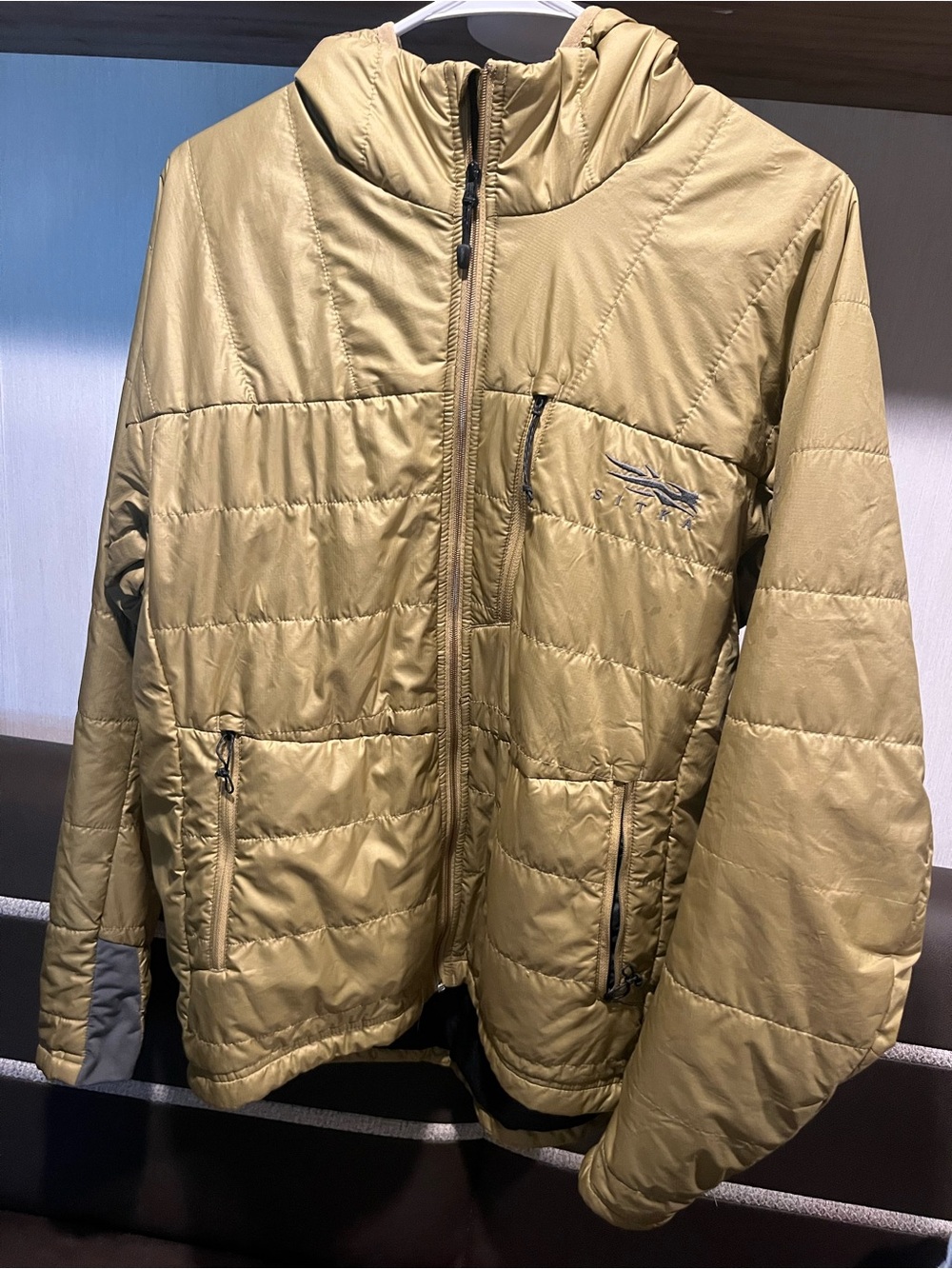 Sitka Men’s Insulated Kelvin Aerolite Hooded Puffer Jacket